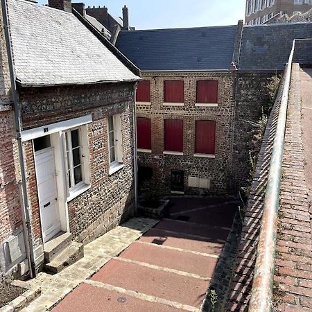 Nouveau! La P Tite Maison Sur Le Port, Maison De Pecheurs, Renovee Saint-Valery-en-Caux Exterior foto
