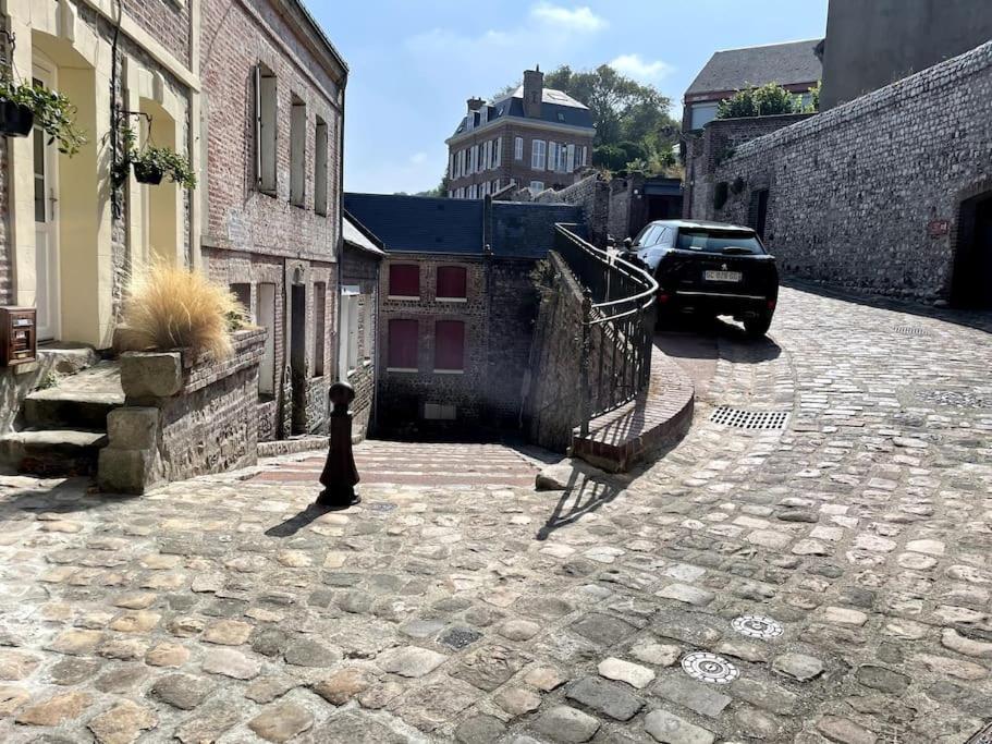 Nouveau! La P Tite Maison Sur Le Port, Maison De Pecheurs, Renovee Saint-Valery-en-Caux Exterior foto