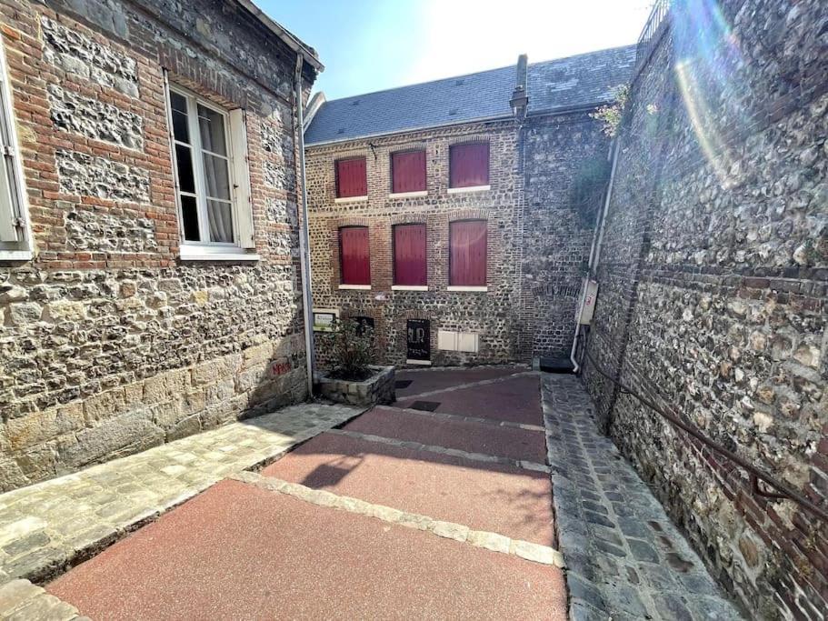 Nouveau! La P Tite Maison Sur Le Port, Maison De Pecheurs, Renovee Saint-Valery-en-Caux Exterior foto